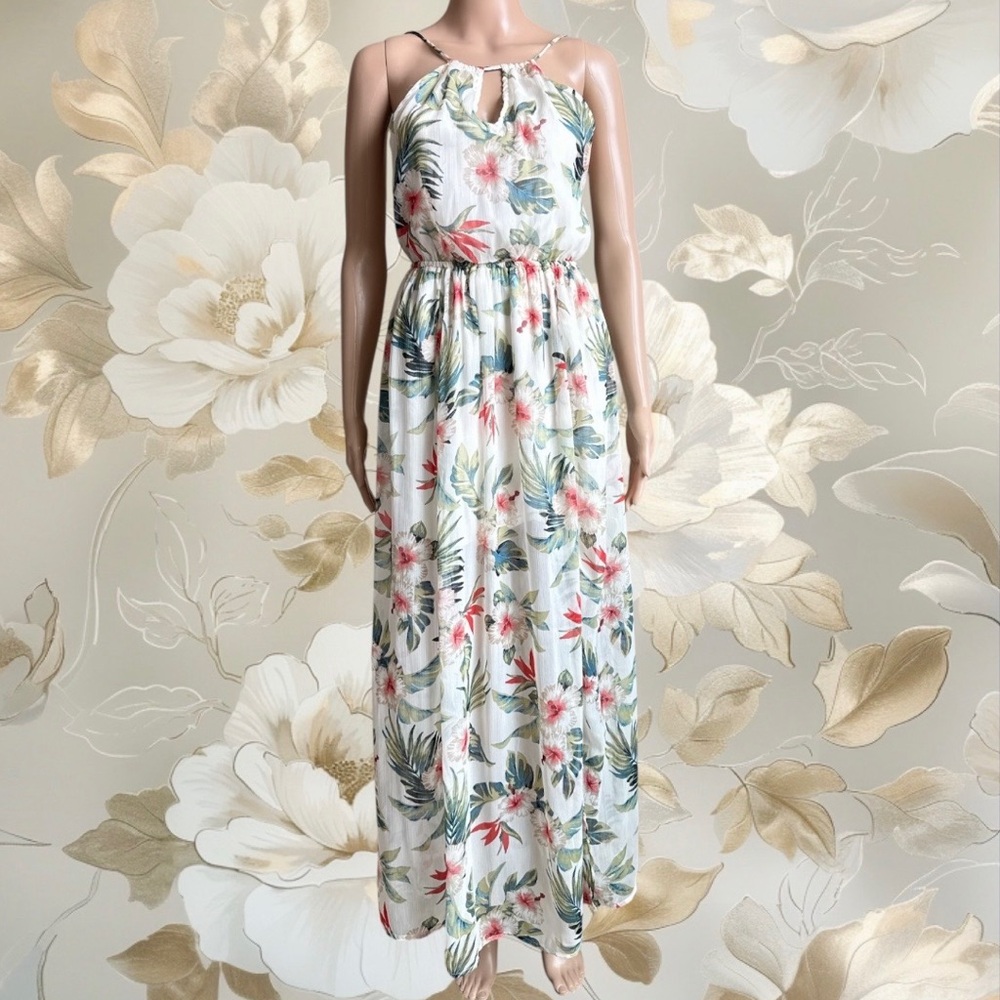Floral Maxi Dress